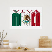 VIVA MEXICO POSTER (Keuken)