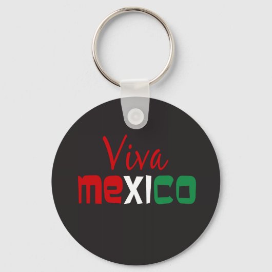 Viva Mexico Sleutelhanger (Voorkant)