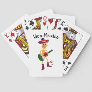 Viva Mexico-spelkaarten Pokerkaarten