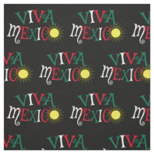 Viva Mexico Stof