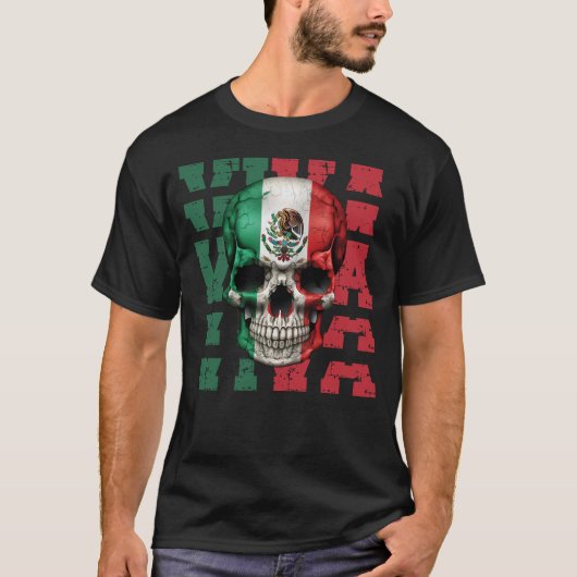Viva Mexico T-shirt (Voorkant)