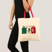 VIVA MEXICO TOTE BAG (Voorkant (product))