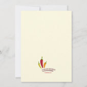 Viva Mexico Uitnodiging (Achterkant)