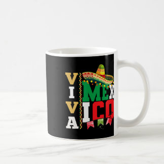 Viva Mexico voor Mexicaanse Onafhankelijkheidsdag  Koffiemok