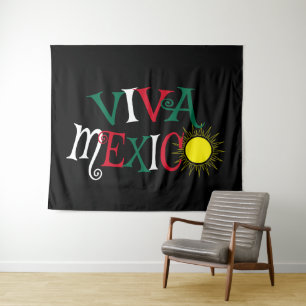 Viva Mexico Wandkleed