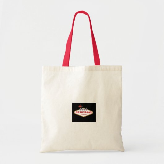 Viva Nashvegas Bag Tote Bag (Voorkant)