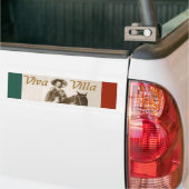 Viva Pancho Villa bumper sticker (Op Truck)