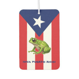 VIVA PUERTO RICO Coqui  luchtverfrisser