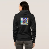 ¡Viva Puerto Rico! Hoodie (Achterkant volledig)