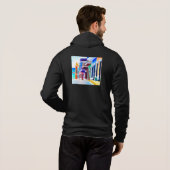 ¡Viva Puerto Rico! Hoodie (Achterkant volledig)