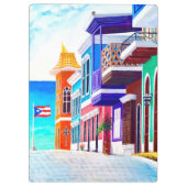 ¡Viva Puerto Rico! Klembord (Achterkant)