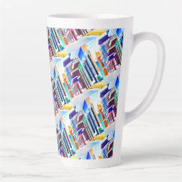 ¡Viva Puerto Rico! Latte Mok