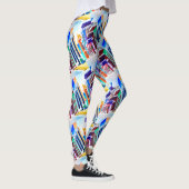 ¡Viva Puerto Rico! Leggings (Rechts)