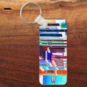 ¡Viva Puerto Rico! Sleutelhanger (Voorkant)