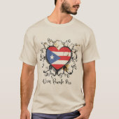 Viva Puerto Rico T-shirt (Voorkant)