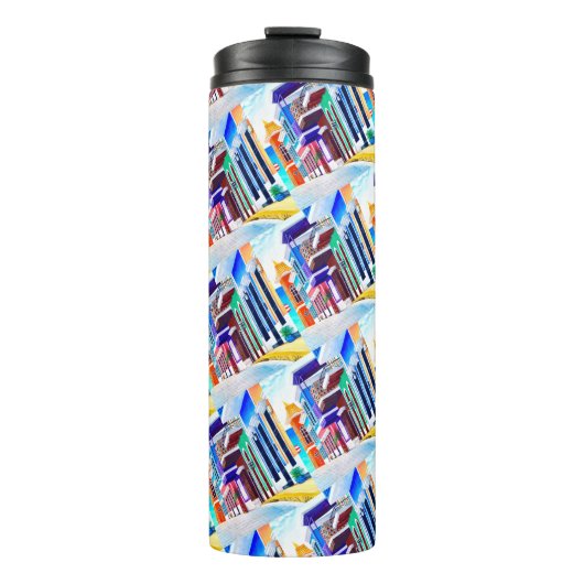 ¡Viva Puerto Rico! Thermosbeker (Voorkant)