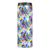 ¡Viva Puerto Rico! Thermosbeker (Achterkant)