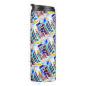 ¡Viva Puerto Rico! Thermosbeker (Geroteerd rechts)