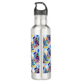 ¡Viva Puerto Rico! Waterfles (Achterkant)