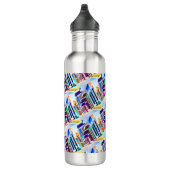 ¡Viva Puerto Rico! Waterfles (Rechts)