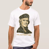 Viva Revolutie! Jefferson Shirt (Voorkant)