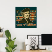 Viva Revolution Jefferson Poster (Thuiskantoor)
