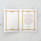 Viva San Rocco - Carte de voeux - Verse italien (Intérieur)