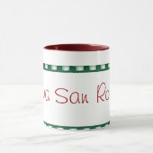 Viva San Rocco - Patron Saint de Sick Mug (Centre)