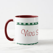 Viva San Rocco - Patron Saint de Sick Mug (Gauche)