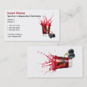 Viva Shot Visitekaartjes (2-zijdig) (Voorkant / Achterkant)