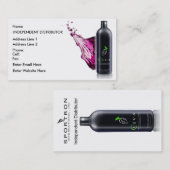 Viva Splash - Visitekaartje (Voorkant / Achterkant)