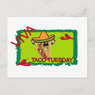 Viva Taco dinsdag Briefkaart