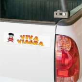 Viva Viagra Bumpersticker (Op Truck)