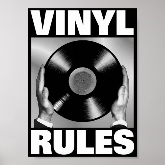 Viva Vinyl. Poster (Voorkant)