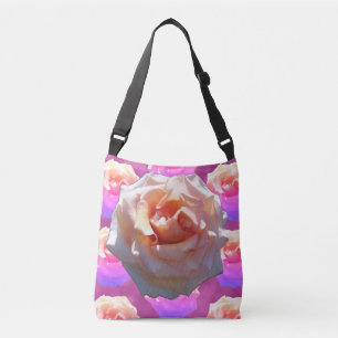 Vivace- Levendige Bloemen Crossbody Tas