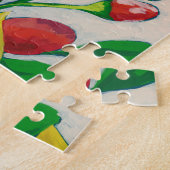 Vivacious Blooms Legpuzzel (Zijkant)