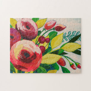 Vivacious Blooms Legpuzzel