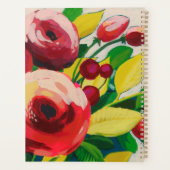Vivacious Blooms Planner (Achterkant)