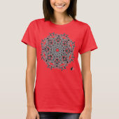Vivacious Octa Glyph T-shirt (Voorkant)