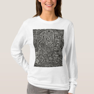 "Vivacious Verve T-shirt: ontketenen gedurfde vrou T-shirt