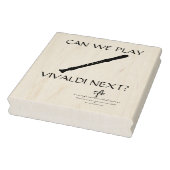 Vivaldi Next? Recorder groot Rubberstempel (Stempel)