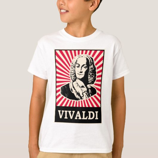 Vivaldi T-shirt (Voorkant)