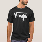 VIVALDI T-SHIRT (Voorkant)