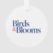 Vivant. Amour. Oiseau (dos)