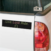 Vivant Bumper Sticker (Sur camion)