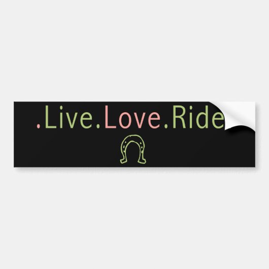 Vivant Bumper Sticker (Devant)
