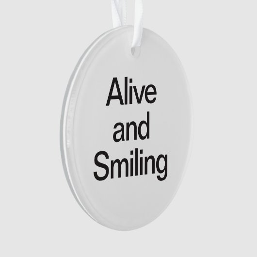 vivant et souriant (devant)