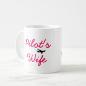 Vivant la tasse de l'épouse du pilote rêveur (Devant gauche)