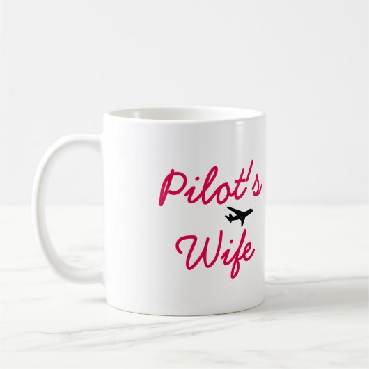 Vivant la tasse de l'épouse du pilote rêveur (Gauche)