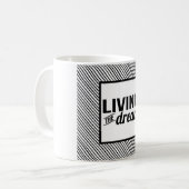 Vivant la tasse rêveuse (Devant gauche)
